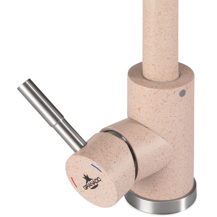 Смеситель GRANADO Elche LUX grafito (gz0109L) изображение 4
