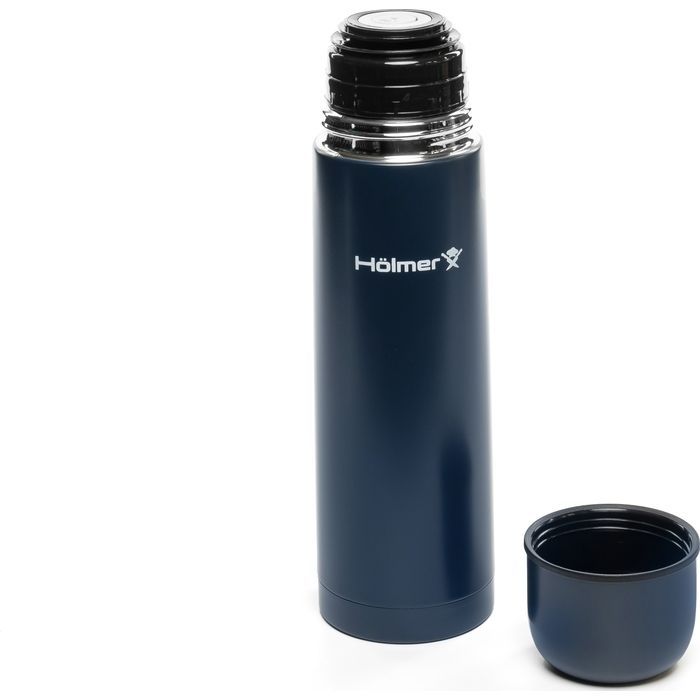Термос Hölmer Exquisite 750 мл Темно-синій (TH-00750-SDB Exquisite) изображение 4