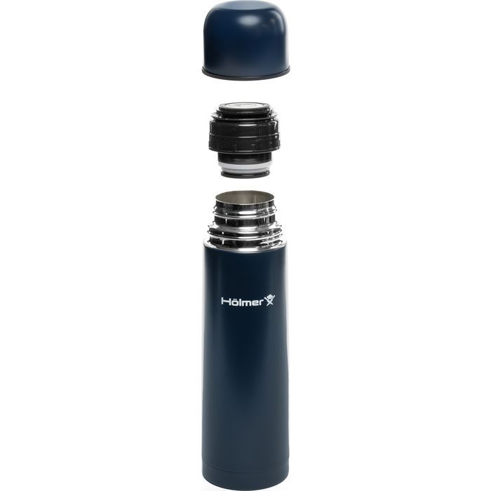 Термос Hölmer Exquisite 750 мл Темно-синій (TH-00750-SDB Exquisite) изображение 7