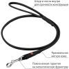 Поводок для собак WAUDOG Soft круглый S-M d10 Д 183 см черный (21791) изображение 3