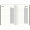Еженедельник Buromax датированный 2026 SALERNO, А5 зеленый (BM.2133-04) изображение 4