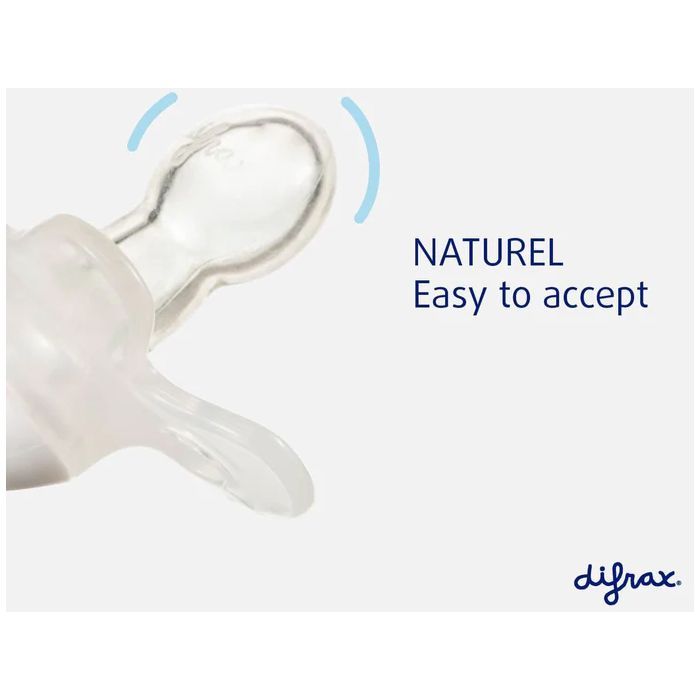 Пустушка Difrax Natural, 6+ міс (127 Popcorn_lines) зображення 2