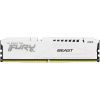 Модуль памяти для компьютера DDR5 16GB 5200 MHz Beast AM5 White Kingston Fury (ex.HyperX) (KF552C36BWE-16)