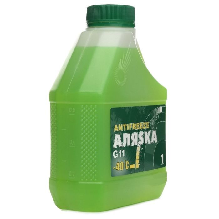 Антифриз Аляsка -40 G11 зелений 10л (5523) изображение 2