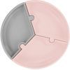 Тарілка дитяча MinikOiOi Puzzle секційна Pinky Pink / Powder Grey (101050058)