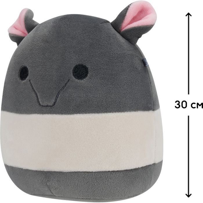 Мягкая игрушка Squishmallows Тапир Эббит 30 см (SQCR04149) изображение 4