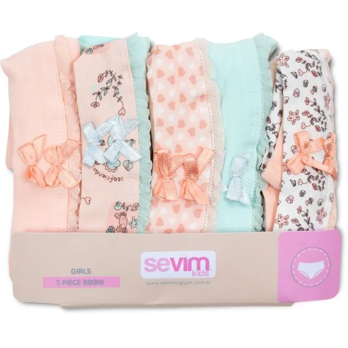 Труси дитячі Sevim набір (7014-128G-peach) зображення 6