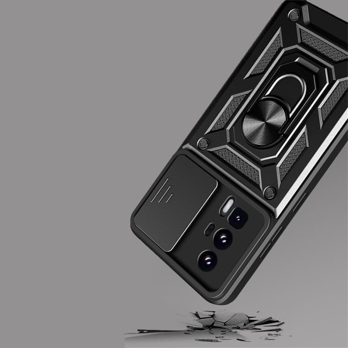 Чохол до мобільного телефона BeCover Military Poco F5 Pro Black (709997) зображення 3