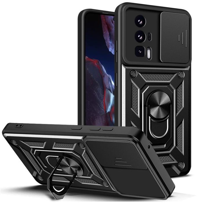 Чохол до мобільного телефона BeCover Military Poco F5 Pro Black (709997) зображення 7