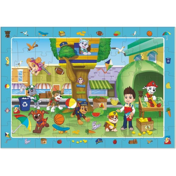 Пазл DoDo обсервационный на 50 элементов Paw Patrol. Летние развлечения (200464) изображение 2