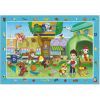 Пазл DoDo обсервационный на 50 элементов Paw Patrol. Летние развлечения (200464) изображение 2