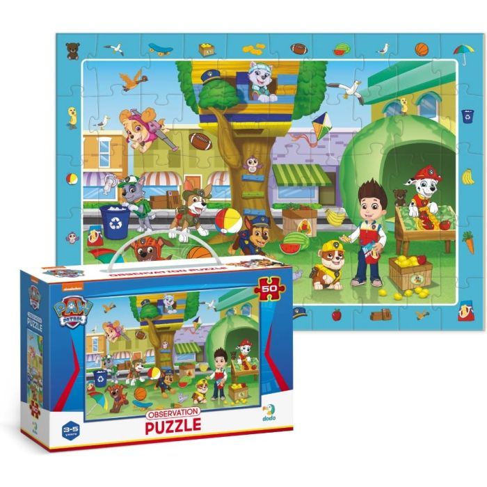 Пазл DoDo обсервационный на 50 элементов Paw Patrol. Летние развлечения (200464) изображение 3