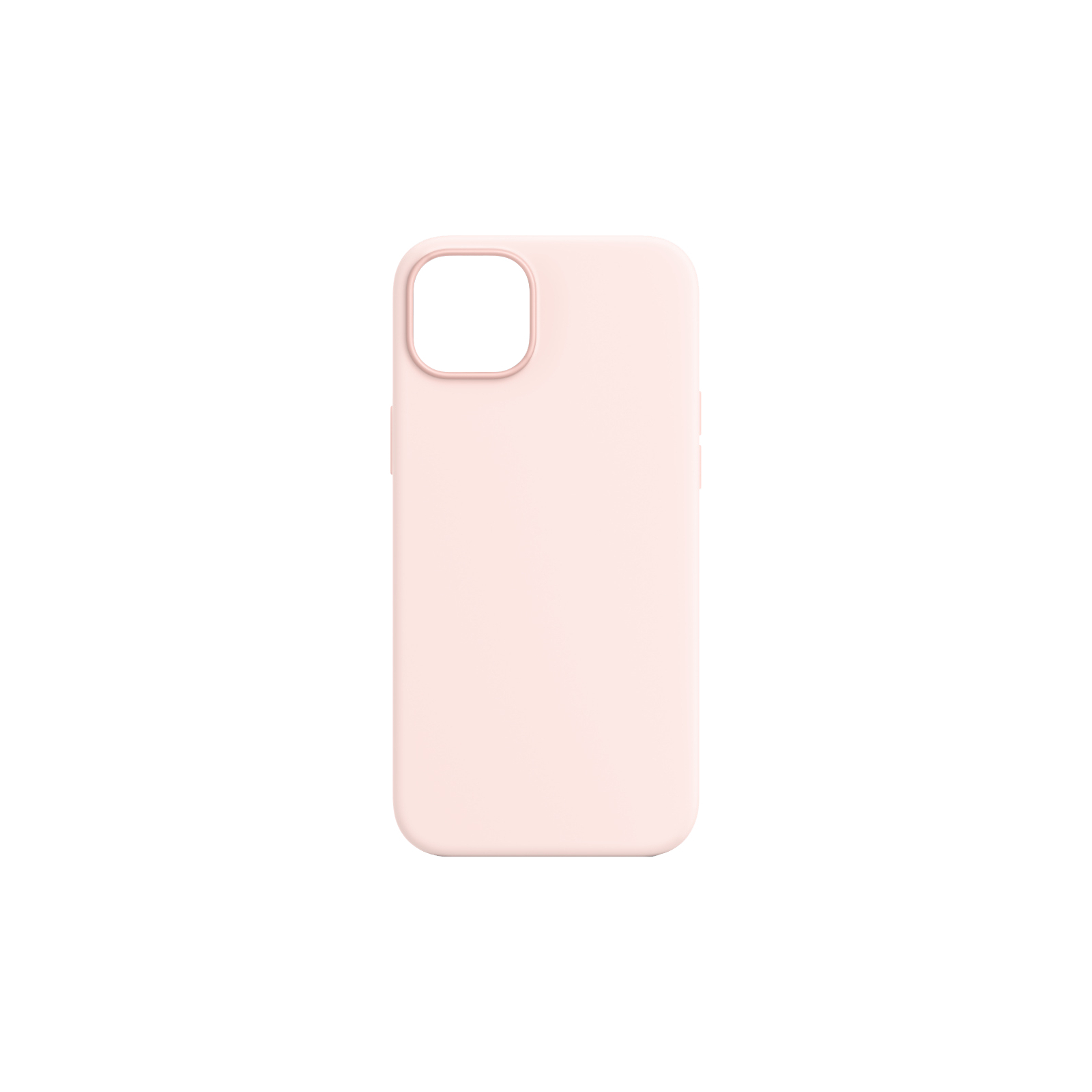 Чохол до мобільного телефона MAKE Apple iPhone 15 Plus Silicone Chalk Pink (MCL-AI15PLCP)