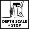 Свердлильний верстат Einhell TC-BD 450, 450Вт, 600-2650об/хв, патрон 1.5-13мм (4520592) зображення 11