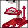 Свердлильний верстат Einhell TC-BD 450, 450Вт, 600-2650об/хв, патрон 1.5-13мм (4520592) зображення 7