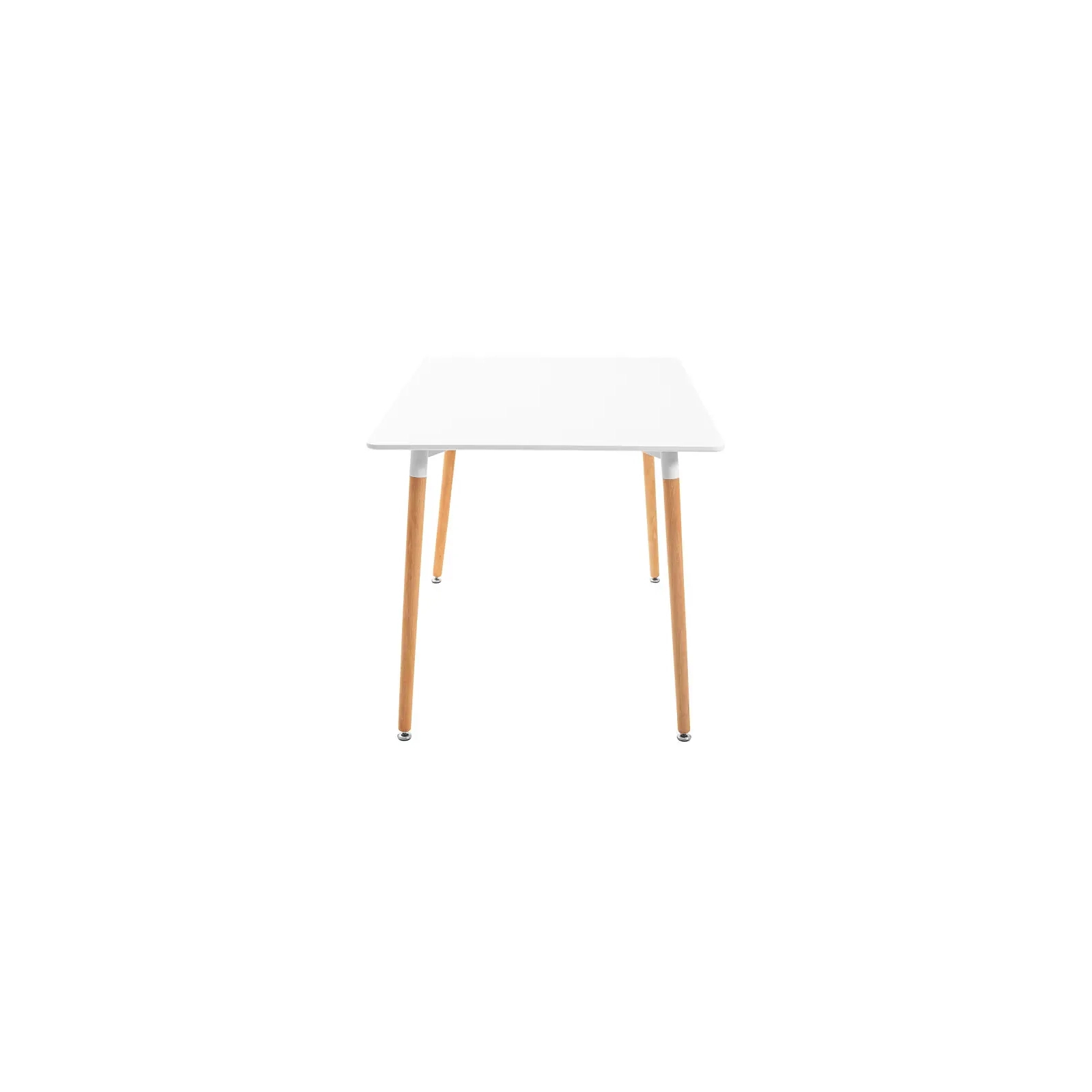 Обеденный стол Richman Ксавьер Деревянные ножки Белый 120x80 (IM0000121) изображение 3
