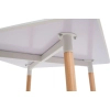 Обеденный стол Richman Ксавьер Деревянные ножки Белый 120x80 (IM0000121) изображение 4