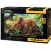 Пазл Cubic Fun 3D National Geographic Dino Трицератопс (DS1052h)