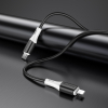 Дата кабель USB-C to Lightning 1.0m BX79 3A BOROFONE (BX79PDLB) изображение 4