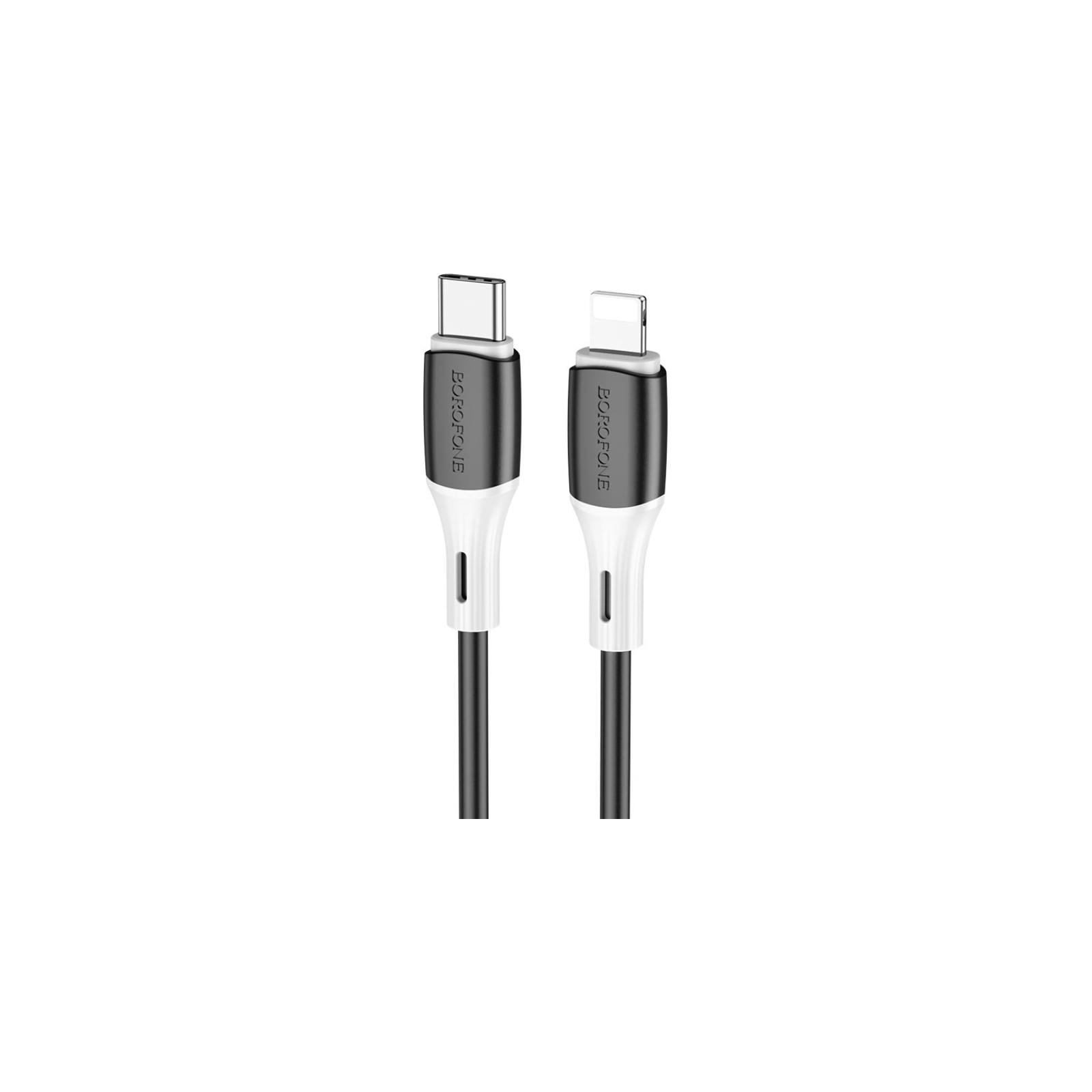 Дата кабель USB-C to Lightning 1.0m BX79 3A BOROFONE (BX79PDLB)