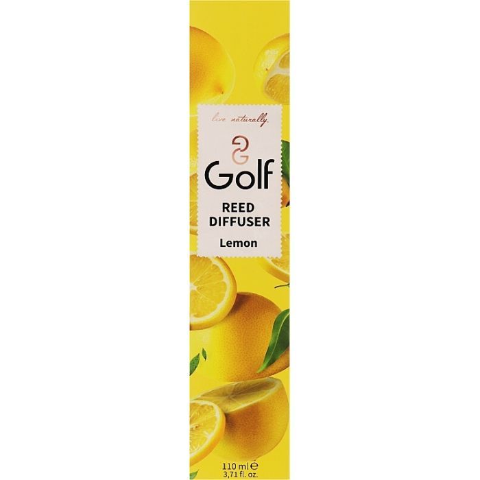 Аромадифузор Golf Home Лимон 110 мл (8697405607853) зображення 2