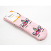 Шкарпетки дитячі Bross махрові з єдинорогом (9620-6-pink) зображення 2