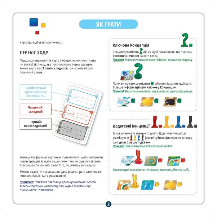 Настольная игра Rozum Концепт (украинская локализация) (R001UA) изображение 6
