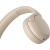 Навушники Sony WH-CH520 Wireless Beige (WHCH520C.CE7) зображення 4