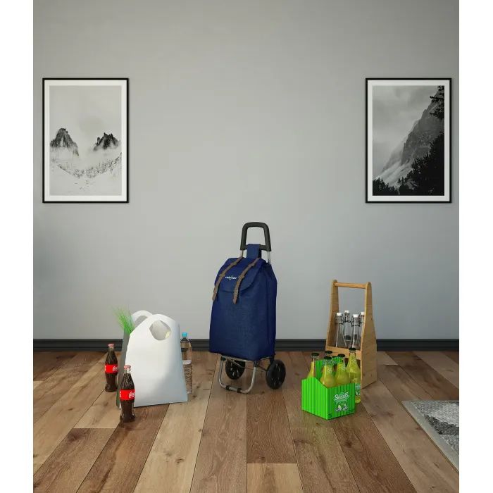 Сумка-тележка Colombo Smart Grey (CRL002G) (930519) изображение 3
