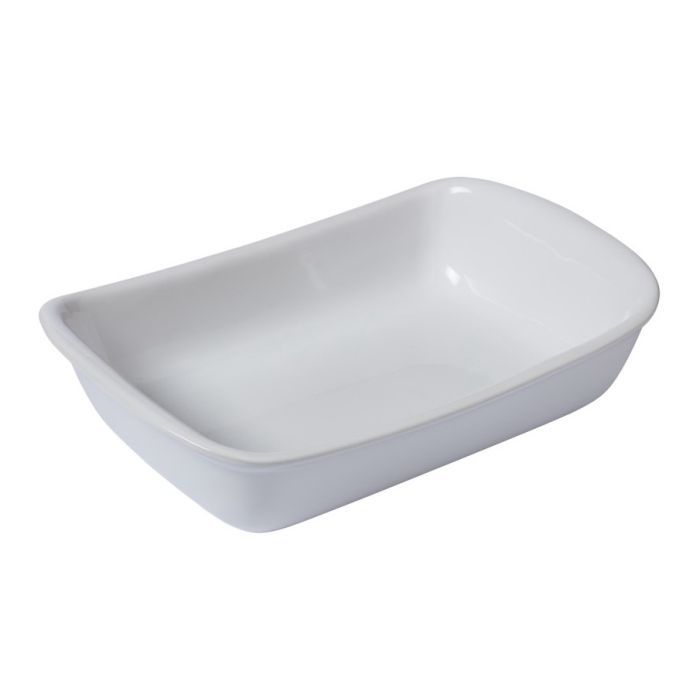 Форма для выпечки Pyrex Supreme white прямокутна 22 х 15 см (SU22RR1/7648)