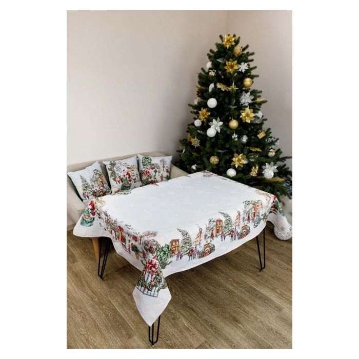 Скатерть Прованс гобеленовая VILLAGE 135х180 см (4823093452893) изображение 5