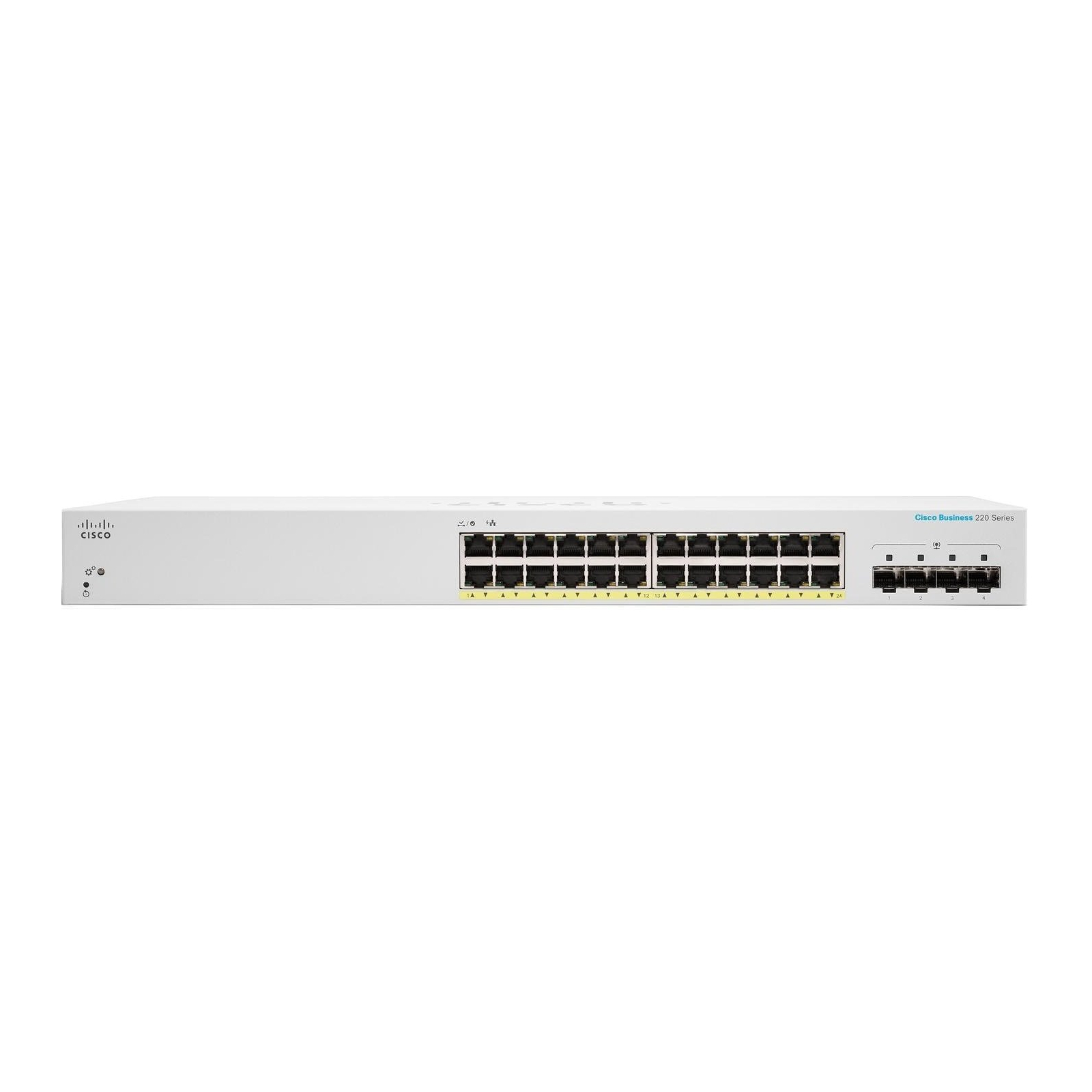 Коммутатор сетевой Cisco CBS220-24FP-4G-EU изображение 2