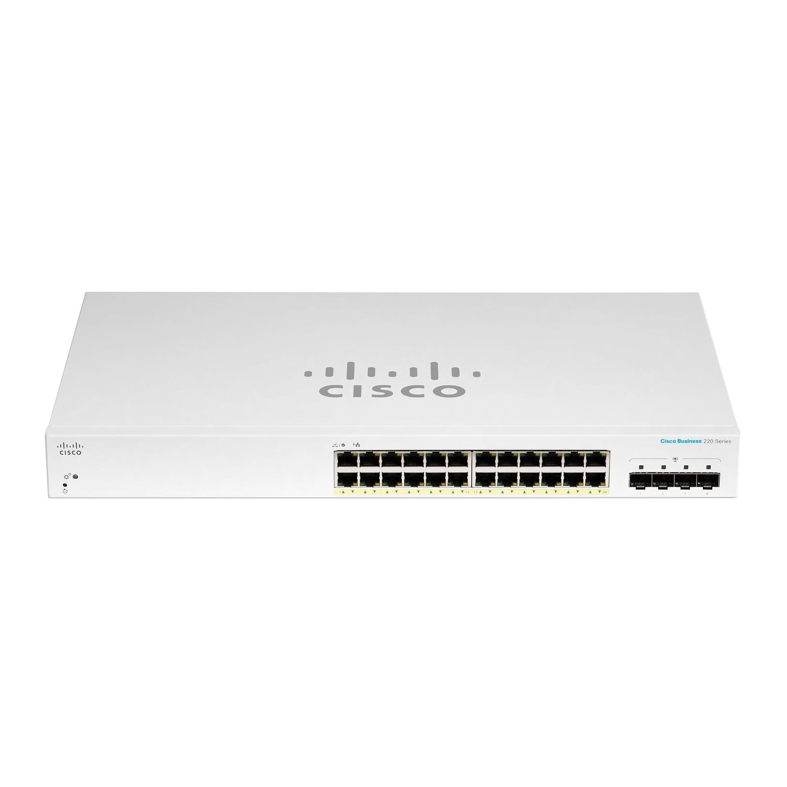 Коммутатор сетевой Cisco CBS220-24FP-4G-EU изображение 5