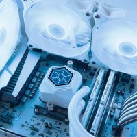 Система рідинного охолодження Silver Stone Perma Frost Premium PF240W-ARGB (SST-PF240W-ARGB-V2) зображення 3