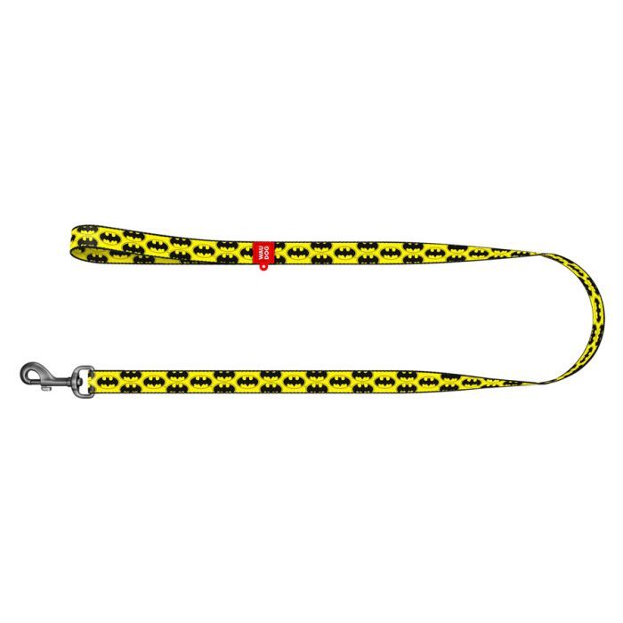 Поводок для собак WAUDOG Nylon "Бэтмен Лого" L 25 мм х 122 см (0125-2001) изображение 2