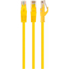 Патч-корд 1.5м UTP cat 6 CCA yellow Cablexpert (PP6U-1.5M/Y)