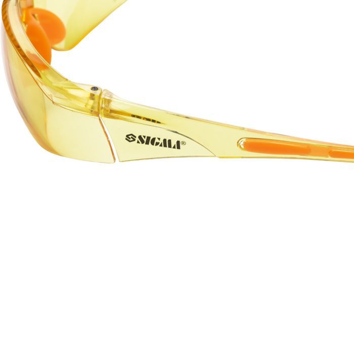 Защитные очки Sigma Hunter anti-scratch, янтарь (9410671) изображение 5