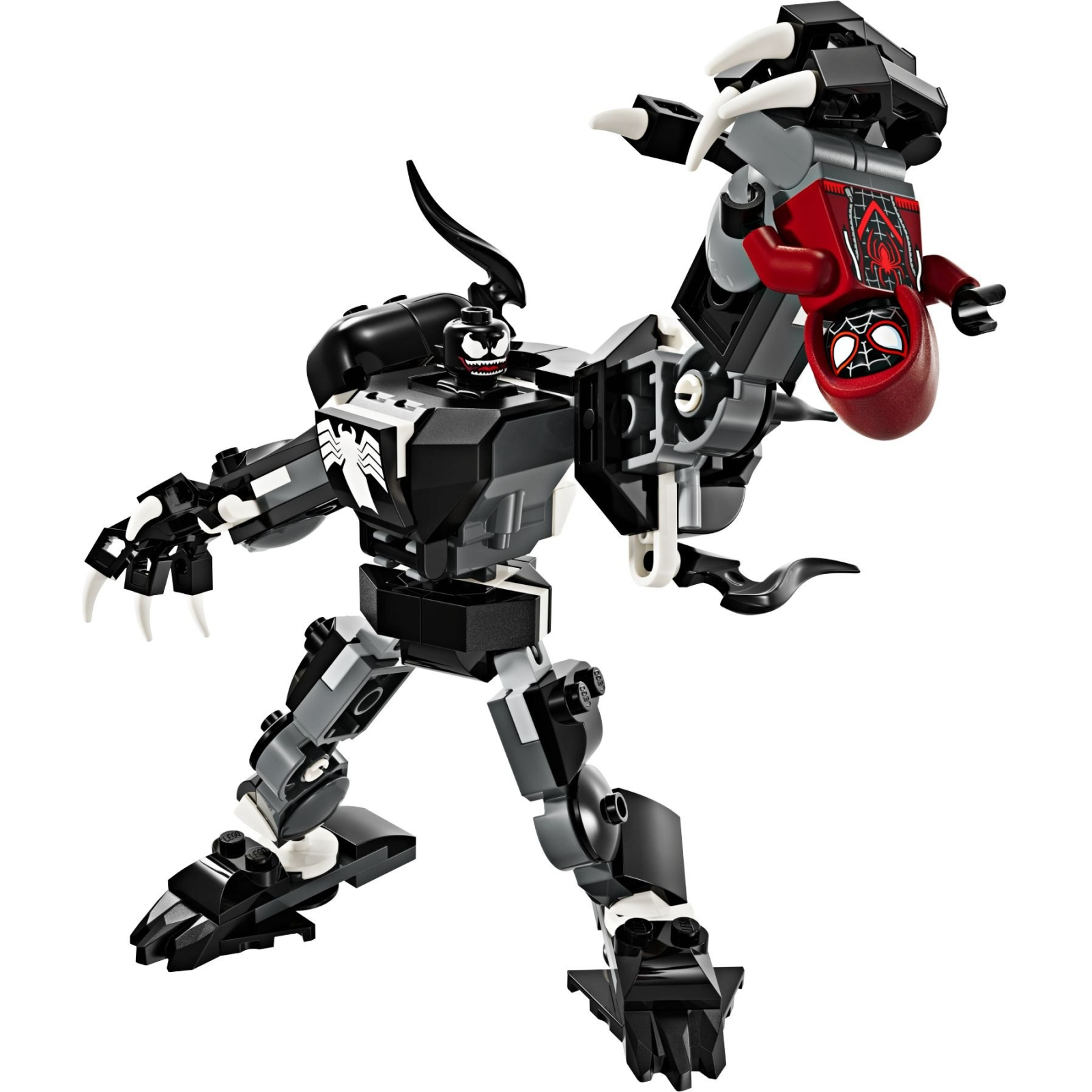 Конструктор LEGO Super Heroes Робот Венома vs. Майлз Моралез 134 деталей (76276) зображення 2