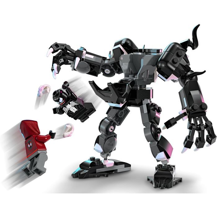 Конструктор LEGO Super Heroes Робот Венома vs. Майлз Моралез 134 деталей (76276) изображение 3