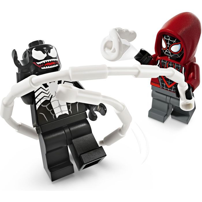 Конструктор LEGO Super Heroes Робот Венома vs. Майлз Моралез 134 деталей (76276) изображение 4