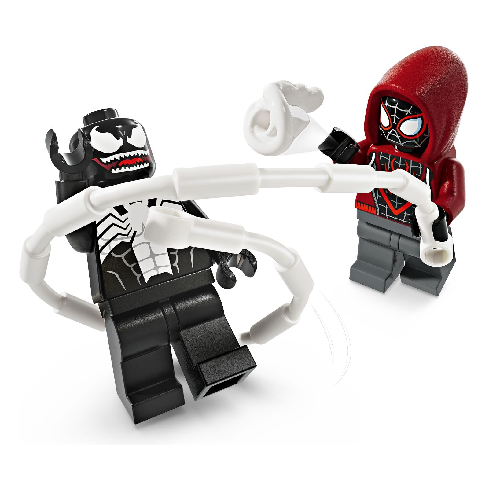 Конструктор LEGO Super Heroes Робот Венома vs. Майлз Моралез 134 деталей (76276) зображення 4