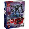 Конструктор LEGO Super Heroes Робот Венома vs. Майлз Моралез 134 деталей (76276) изображение 5