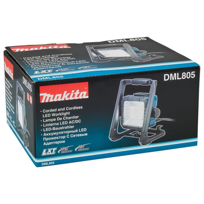 Ліхтар Makita LXT DEADML805 (DEADML805) зображення 11