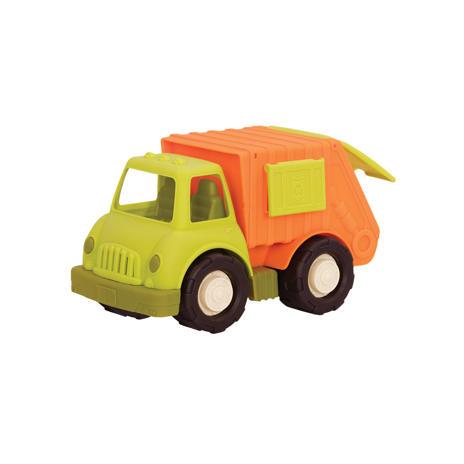 Развивающая игрушка Battat Баттатомобиль Эко-мусоровоз (BX2245D)