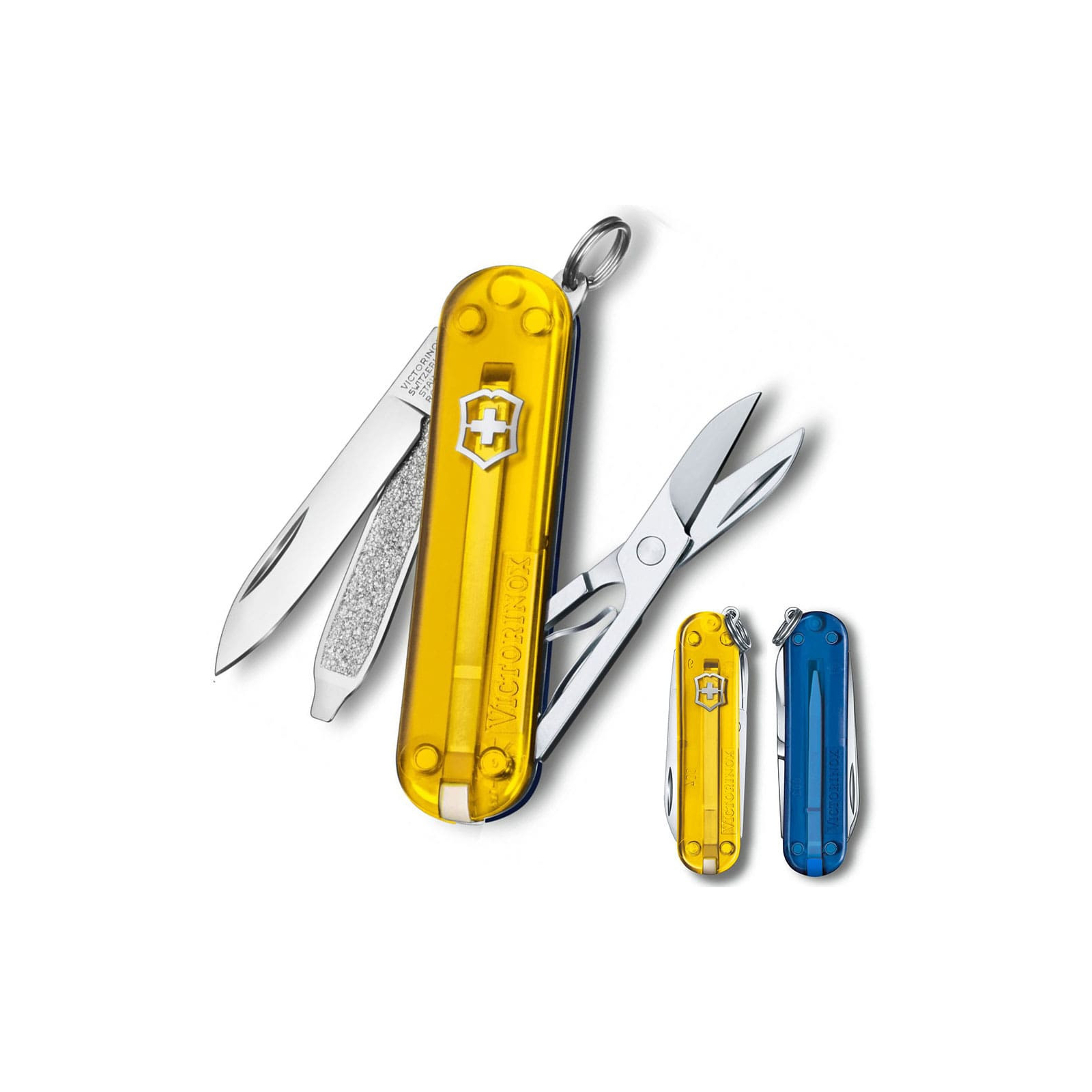 Нож Victorinox Classic SD Ukraine Жовто-синій (0.6223.T81G.T2) изображение 2