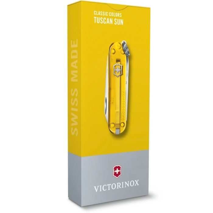 Нож Victorinox Classic SD Ukraine Жовто-синій (0.6223.T81G.T2) изображение 7