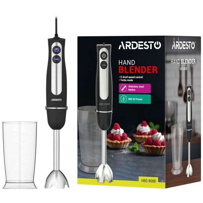 Блендер Ardesto HBG-800B зображення 7