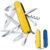 Нож Victorinox Huntsman Ukraine 91 мм Жовто-синій (1.3713.8.2) изображение 2