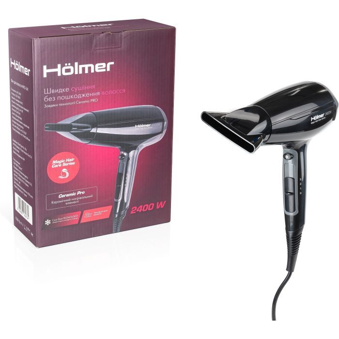 Фен Hölmer HHD-241 зображення 7