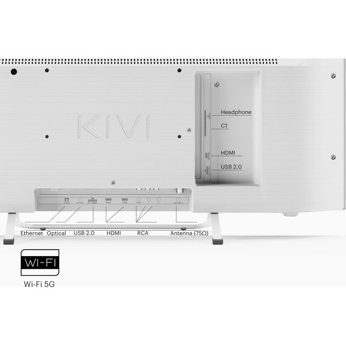 Телевізор Kivi 32F760QW зображення 7